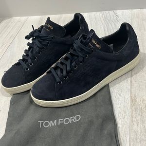 Tom Ford logo stamp sneakers